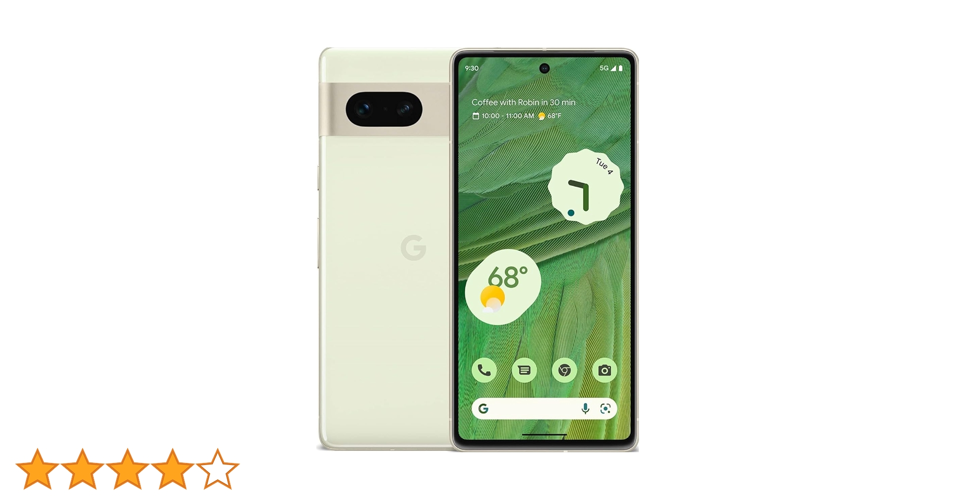 Amazon | Google Pixel 7 5G 128GB 8GB RAM 24-Hour Battery Factory